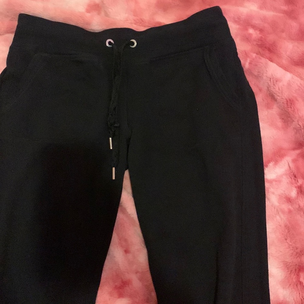 Black Calvin Klein Sweat Pants